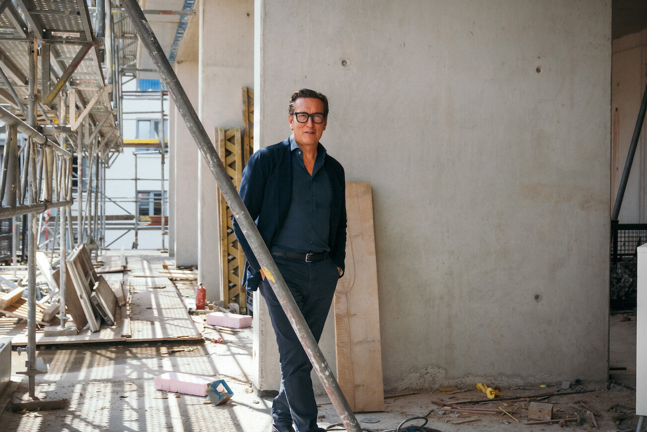 Michael Ehret, Gründer von EHRET+CIE developers