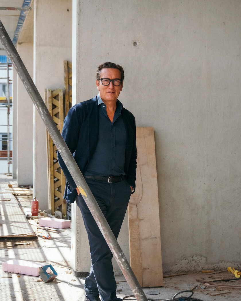 Michael Ehret, Gründer von EHRET+CIE developers